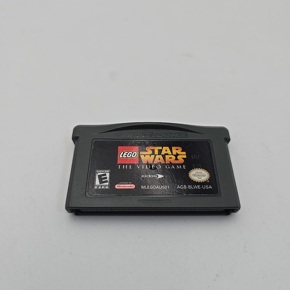 Other - LEGO - Star Wars - The Video Game (Nintendo Game Boy Advance, GBA) - (CART ONLY)
